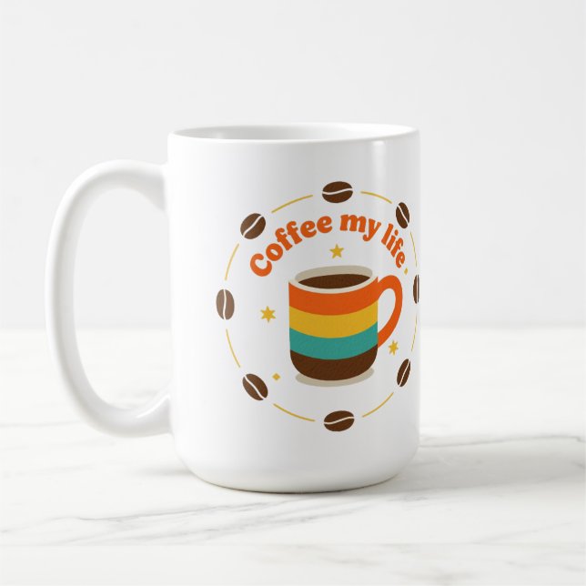 Caneca De Café café (Esquerda)