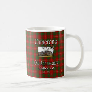 Caneca De Café Café Achnacarry Co. de Cameron.