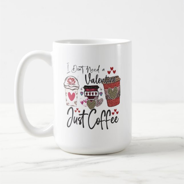 Caneca De Café Café Acima Cupido (Esquerda)