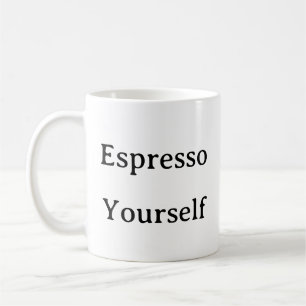 Caneca De Café Café Amadurece Mug - Espresso Você Mesmo Engraçado