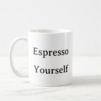 Caneca De Café Café Amadurece Mug - Espresso Você Mesmo Engraçado