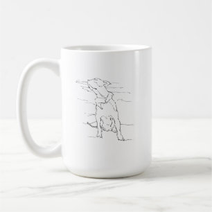 Caneca De Café Café American Staffordshire Terrier