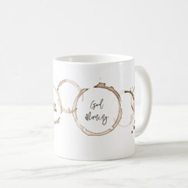 Caneca De Café Café Anéis BOM DIA MANHÃ Office Home Divertido
