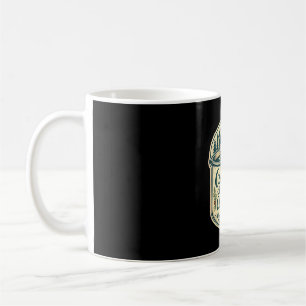 Caneca De Café Café antes de subir hiking engraçado homens mulher