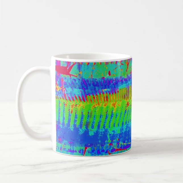 Caneca De Café café "aquisição rebelde de capital maciço" (Esquerda)