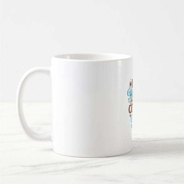 Caneca De Café Café Arte Acontece Café Ajuda (Esquerda)