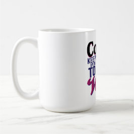 Caneca De Café Café até que estiver aceitável beber o vinho