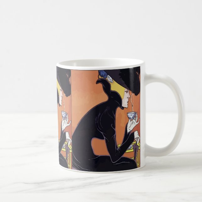 Caneca De Café Cafe Aulait, Quarter Francês (Direita)