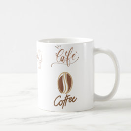 Caneca De Café Café Bean Bliss Mug