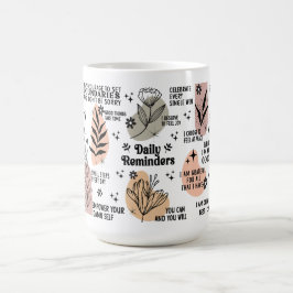 Caneca De Café Café Bonito Mug De Natal Dotado Por Ela
