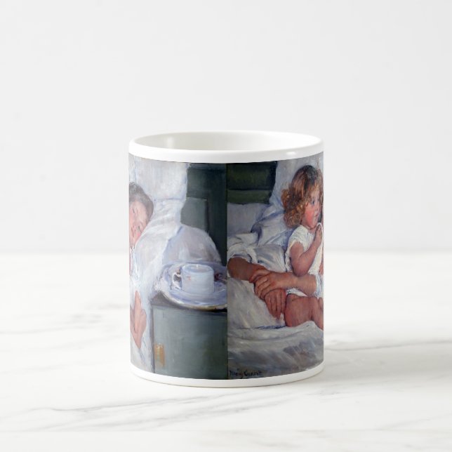 Caneca De Café café: breafast do cassatt na cama 1 (Centro)