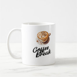 Caneca De Café Café Break Mug