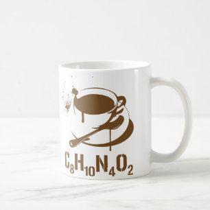 Caneca De Café Café C8H10N4O2