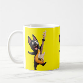 Caneca De Café Café Cachorro Bonito - Presente Perfeito para Pet