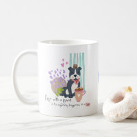 Café Cachorro Cachorro Cachorro Pet Bonito com Cot