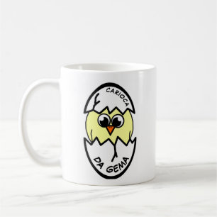 Caneca De Café Café Carioca da Gema Mug