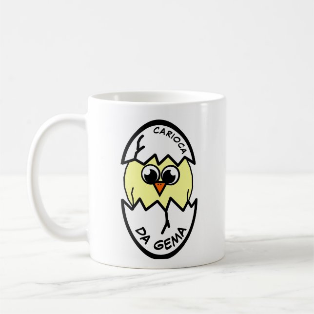 Caneca De Café Café Carioca da Gema Mug (Esquerda)