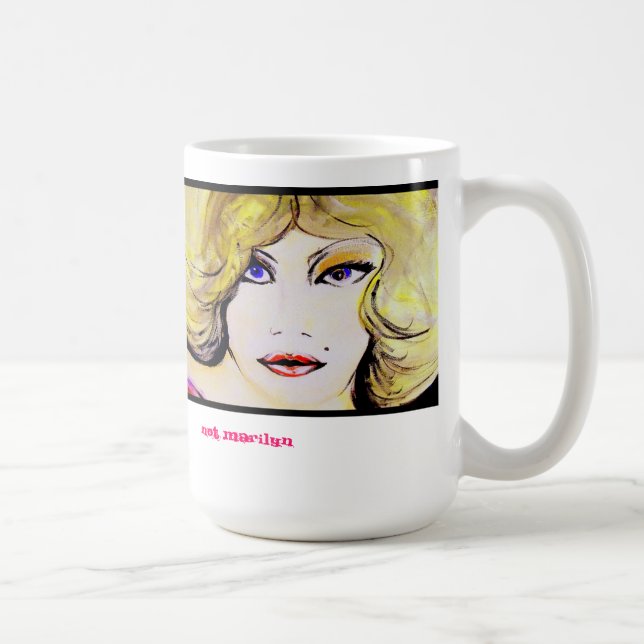 Caneca De Café Café, chá, ou mim de NotMarilyn! (Direita)