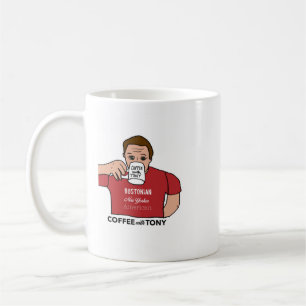 Caneca De Café Café com a Taça Tony Coffee