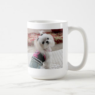 Caneca De Café Café com Ava!