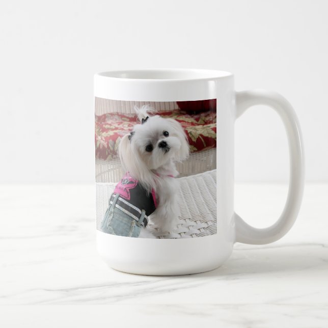 Caneca De Café Café com Ava! (Direita)