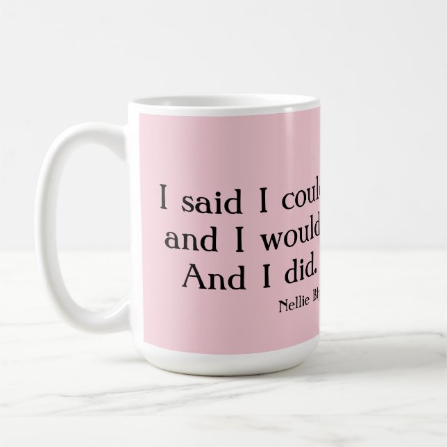 Caneca De Café Café com Nellie (Esquerda)