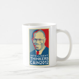 Caneca De Café Café com pensadores inteligentes