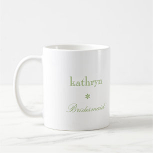 Caneca De Café Café com pré-disquete de argyle verde-foto persona