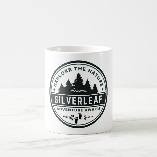 Caneca De Café Café com SilverLeaf (Centro)