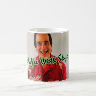 Caneca De Café Café com Skye