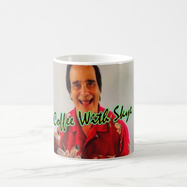 Caneca De Café Café com Skye (Centro)