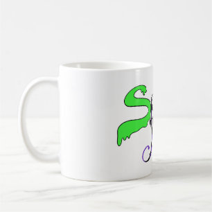Caneca De Café Café com suco assustador