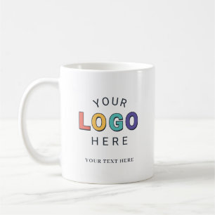 Caneca De Café Café Comercial com Logotipo Personalizado
