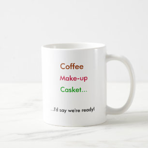 Caneca De Café Café, composição, caixão…,… eu diria que n