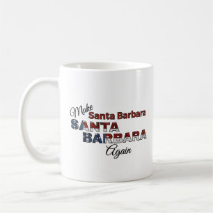 Caneca De Café Café Copa: Faça Papais noeis Barbara Papais noeis