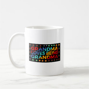 Caneca De Café Café Copa: Vovó Adora Ser Vovó