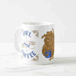 Caneca De Café Café Coruja