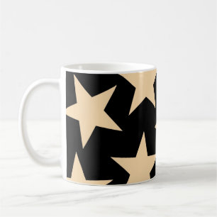 Caneca De Café Café Cósmico Celestial Black Star