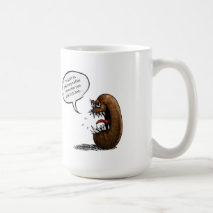 Caneca De Café Café creepy