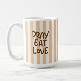 Caneca De Café Café Cristão Amante Marrom Letra Confortável Café