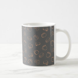 Caneca De Café Café Croissants