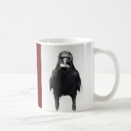 Caneca De Café Café CROW Mug 11 oz.