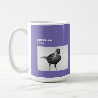 Caneca De Café Café CROW Mug 15 oz.