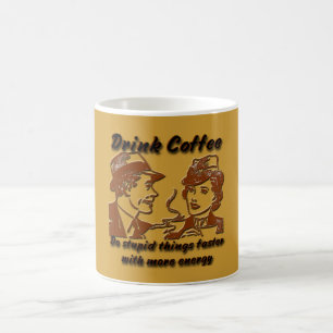 Caneca De Café Café da bebida 11 onças. Caneca