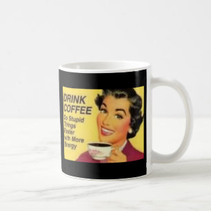 Caneca De Café Café da bebida! Caneca