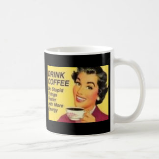 Caneca De Café Café da bebida! Caneca