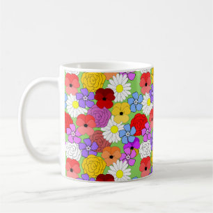Caneca De Café Café da Flor