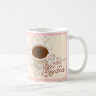 Caneca De Café Café da flor de cerejeira