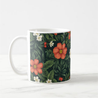 Caneca De Café Café da Flor Manhã Unisex Mug Todos Os Dias