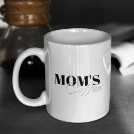 Caneca De Café Café da Mãe